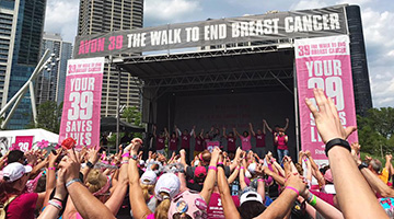 The Walk to End Breast Cancer